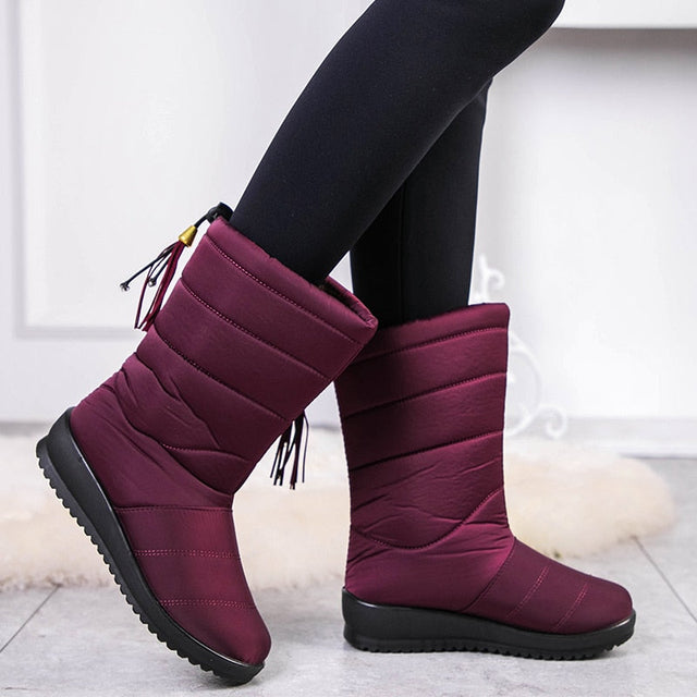 ALISON | warme leichte winterstiefel für damen | Inna Mode®️