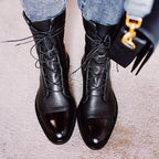 Gaboura – Vintage-Stiefel mit Absatz
