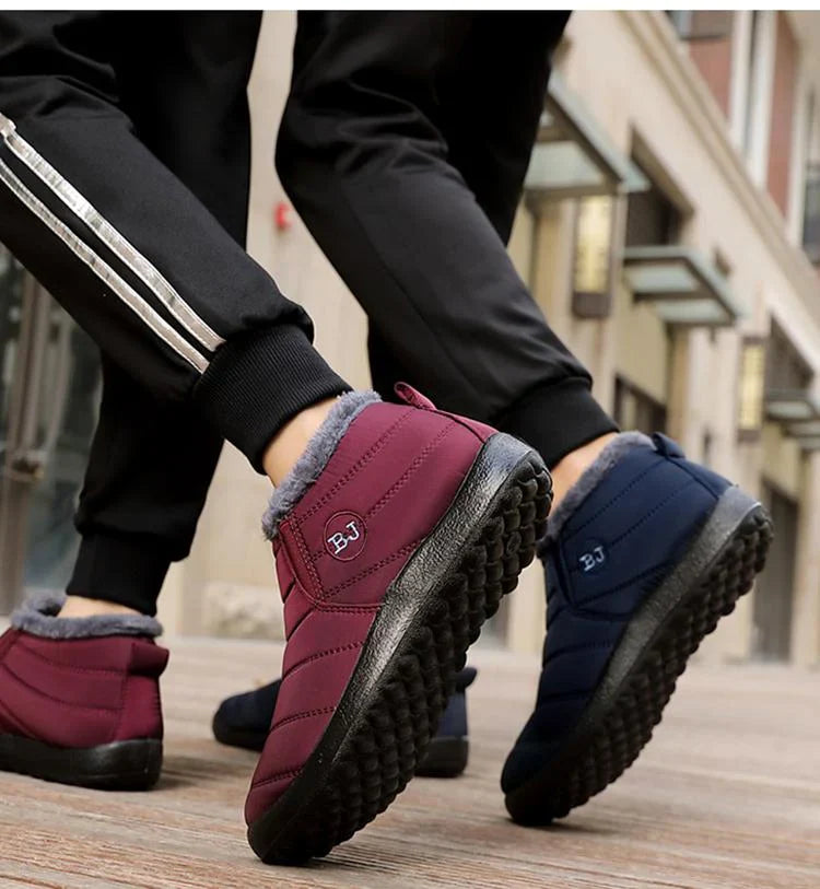 Gefütterte winterstiefel / winterboots "blina" - warm, bequem & stilvoll | Inna Mode®️