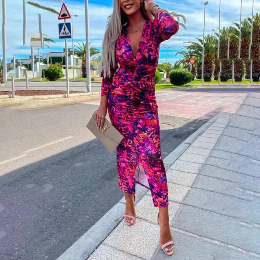 MARLENA - Stylisches sommerkleid