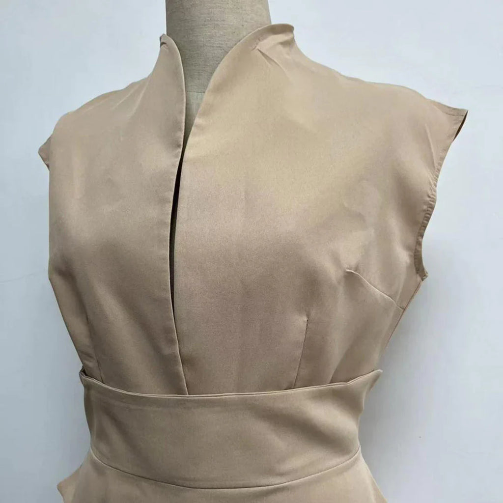 ANASTASIA - Modischer Jumpsuit mit lockerem bein