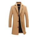 JOSIAH - Long winter jacket for men 