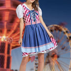 JILL - EINZIGARTIGE TRACHT FÜR DAMEN MIT SCHÜRZE UND BLUSE
