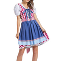JILL - EINZIGARTIGE TRACHT FÜR DAMEN MIT SCHÜRZE UND BLUSE
