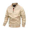 Marco - sports jacket with zipper for men