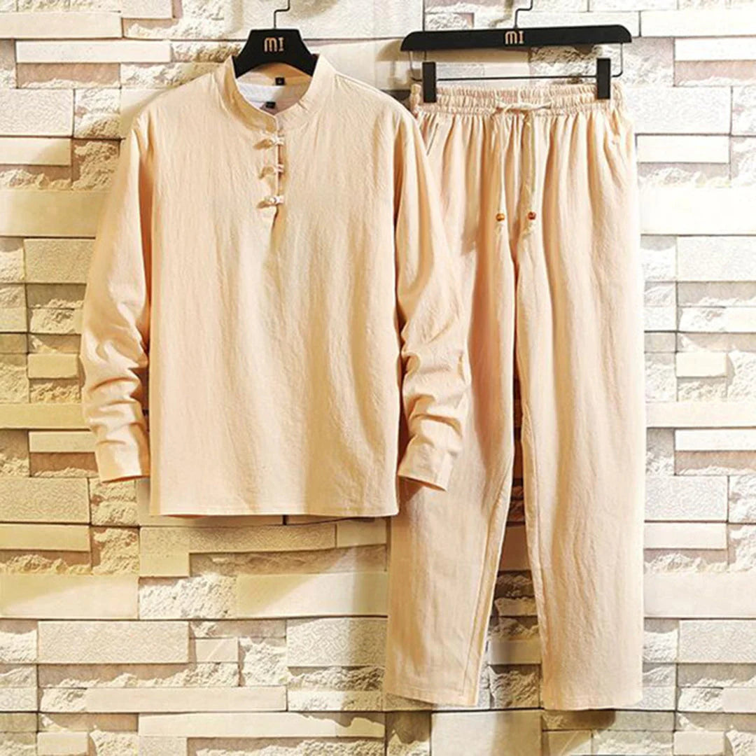 ALPHONSE - Stilvolles und bequemes herren-set  | Inna Mode®️