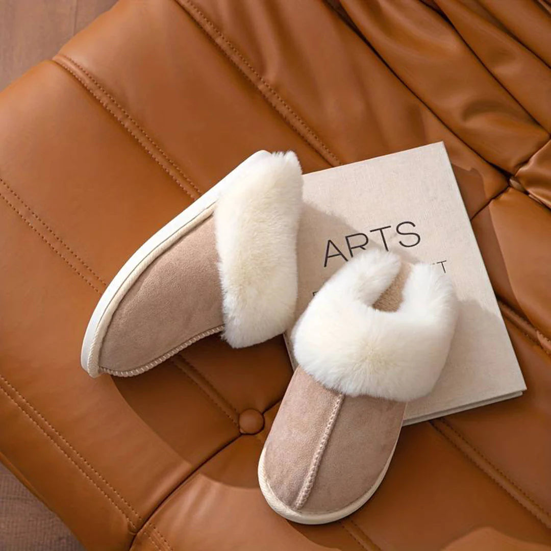 THIJS - Warm slippers for women 