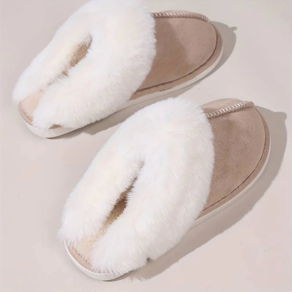 THIJS - Warm slippers for women 