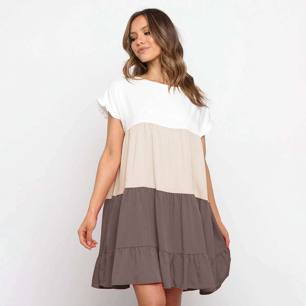 MAELLE – Bequemes ausgestelltes Kleid | Inna Mode®️