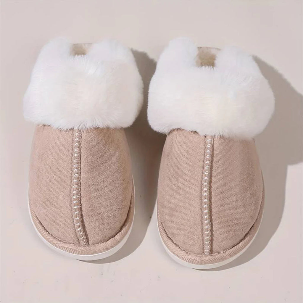 THIJS - Warm slippers for women 