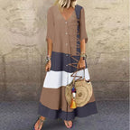 ALTHAIA - Stilvolles und elegantes langes kleid