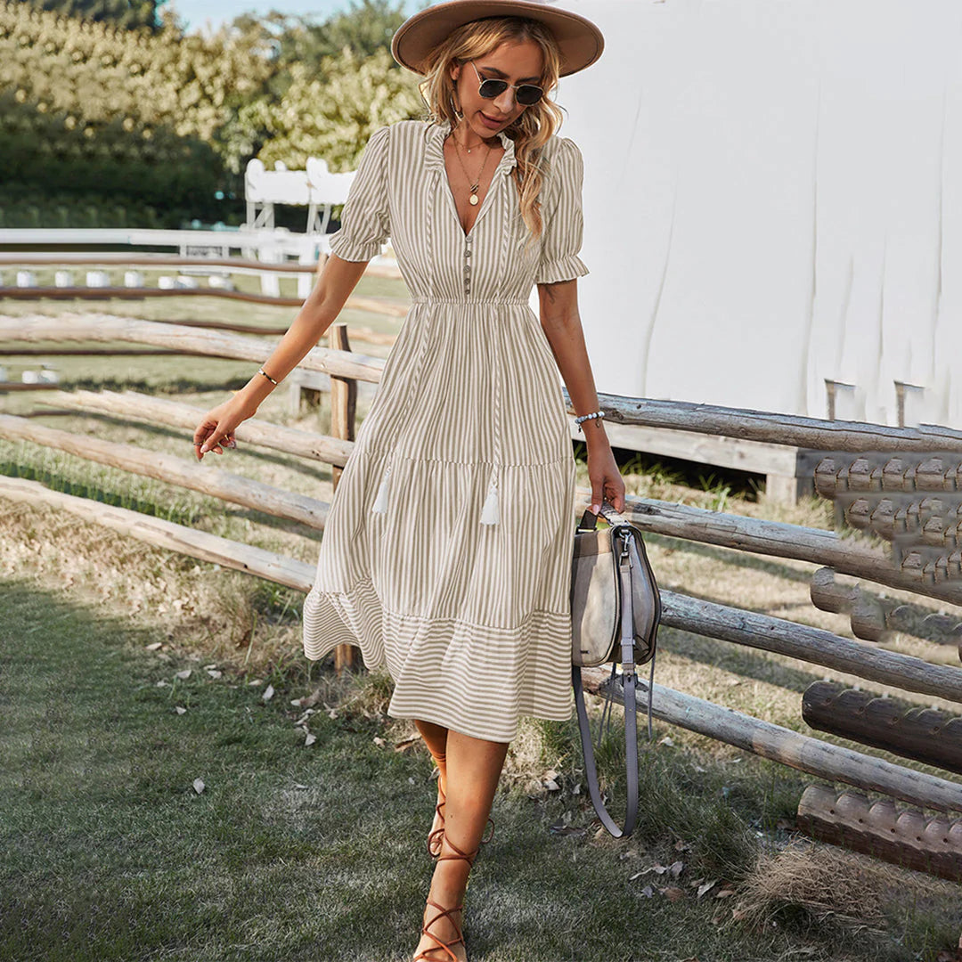 KATIE - Stilvolles freizeitkleid