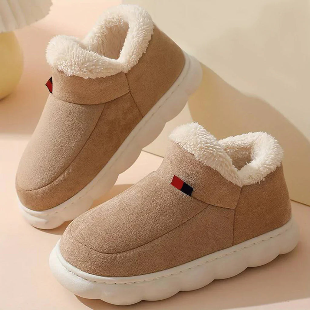 BRENNA - Bequeme warme Winterstiefel