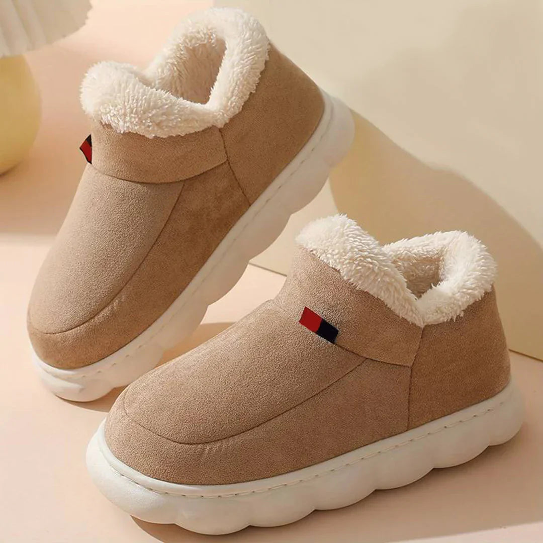 BRENNA - Bequeme warme Winterstiefel