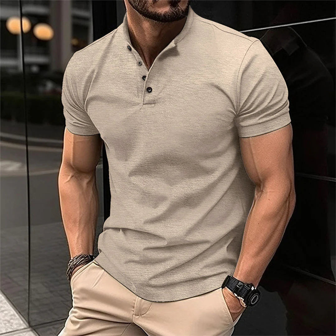 CARSON - Stylish leisure shirt 