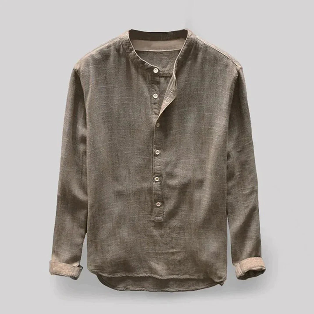 HANNES - Long-sleeved shirt for men 