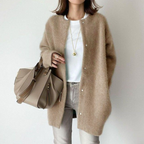 Macy - Gestrickte Strickjacke