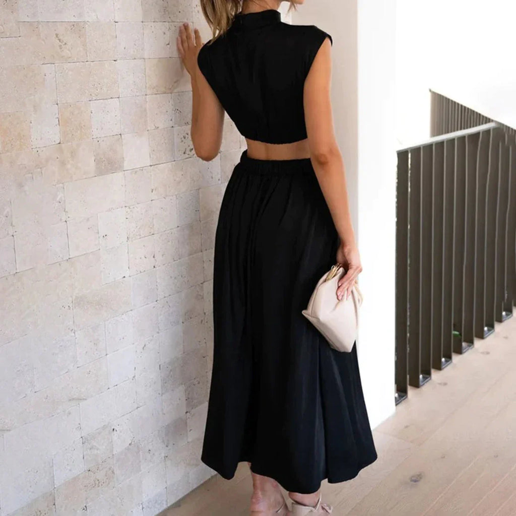 CAMILLA - Elegantes ärmelloses kleid