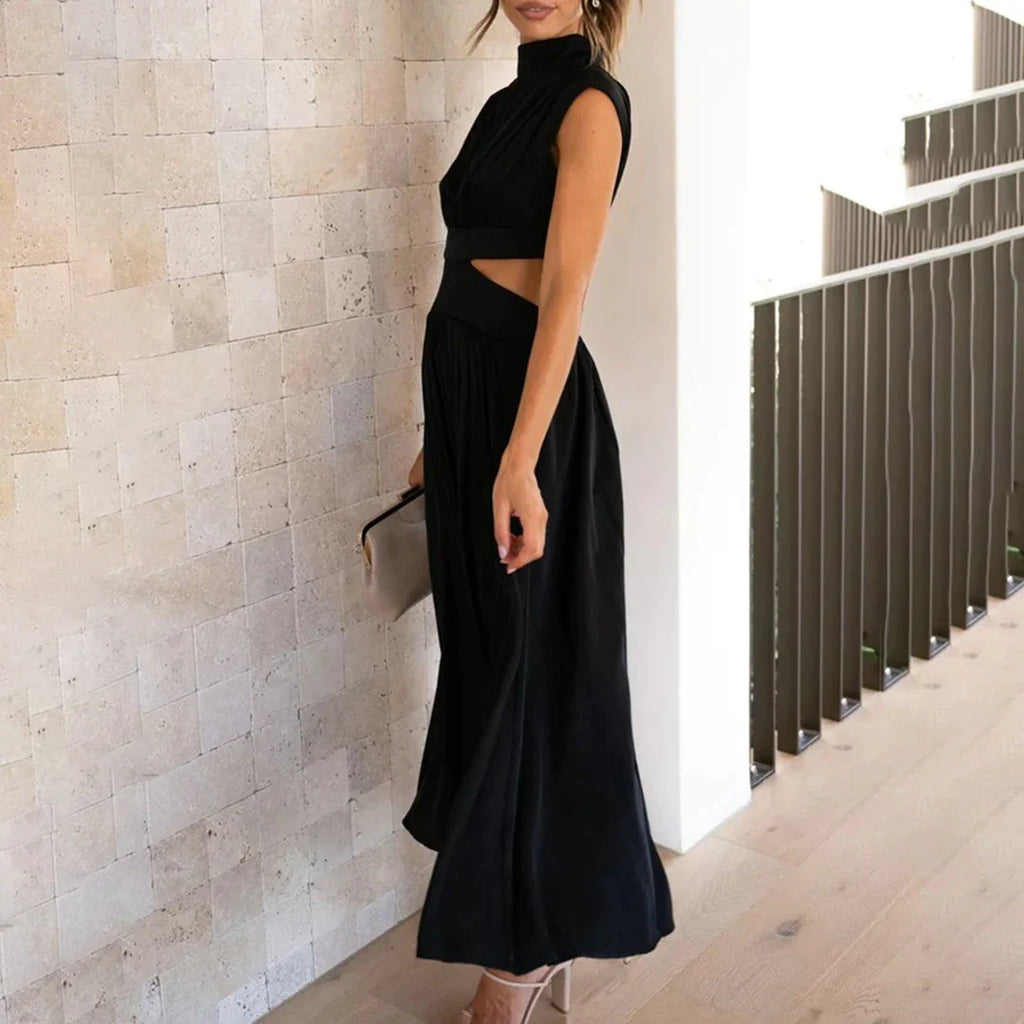 CAMILLA - Elegantes ärmelloses kleid