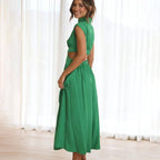 CAMILLA - Elegantes ärmelloses kleid