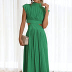 CAMILLA - Elegantes ärmelloses kleid