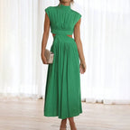 CAMILLA - Elegantes ärmelloses kleid