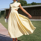 CAMILLA - Elegantes ärmelloses kleid