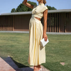 CAMILLA - Elegantes ärmelloses kleid