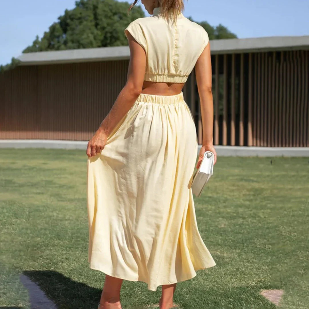 CAMILLA - Elegantes ärmelloses kleid