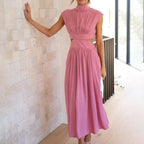 CAMILLA - Elegantes ärmelloses kleid