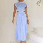 CAMILLA - Elegantes ärmelloses kleid