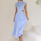 CAMILLA - Elegantes ärmelloses kleid