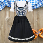 LIA - EINZIGARTIGE TRACHT FÜR DAMEN MIT SCHÜRZE UND BLUSE