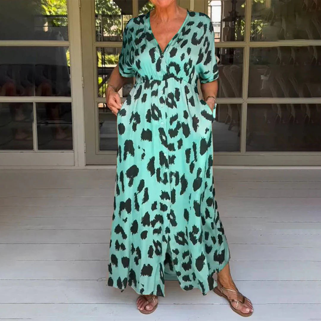 SARAHI- Lässiges sommerkleid | Inna Mode®️