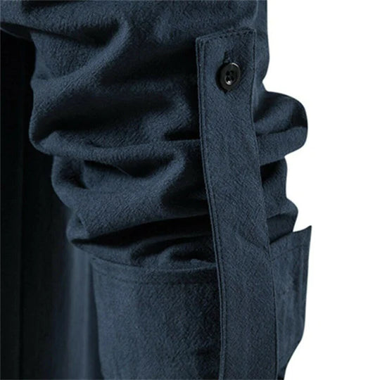 LASZLO - Elegant V-neck shirt 