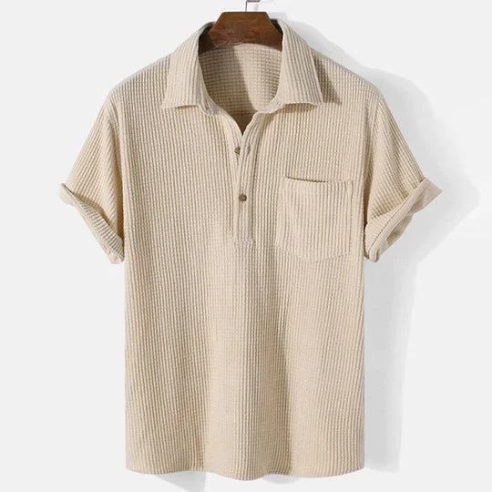 LEANDER - Comfortable summer shirt 
