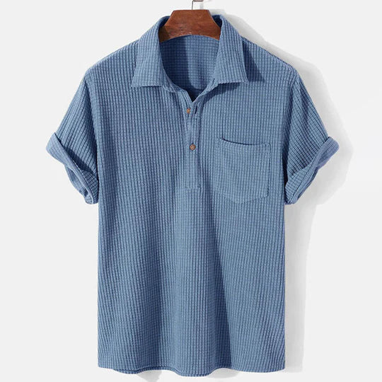 LEANDER - Comfortable summer shirt 