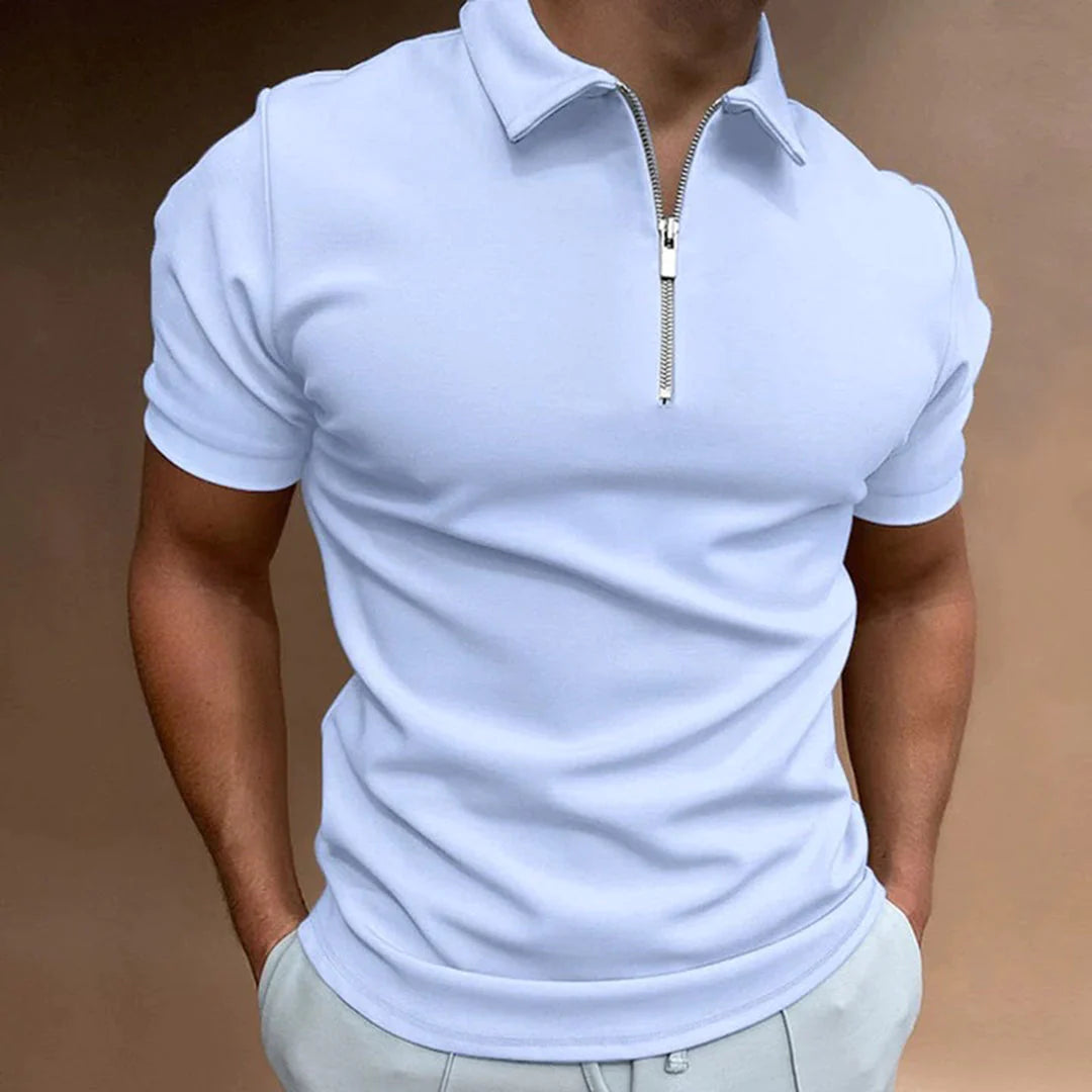 ADORJAN - Polo shirt for men