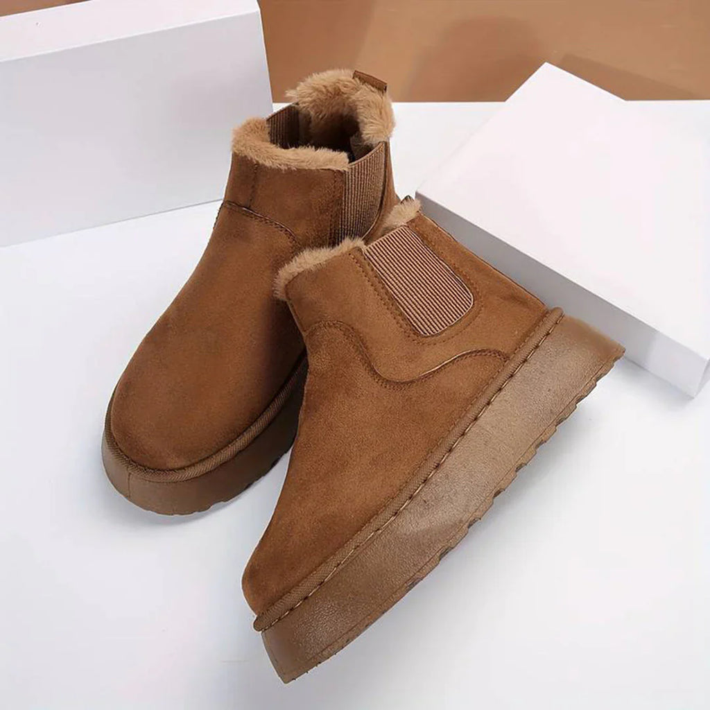 LOISA - Winterstiefel mit dicker Sohle