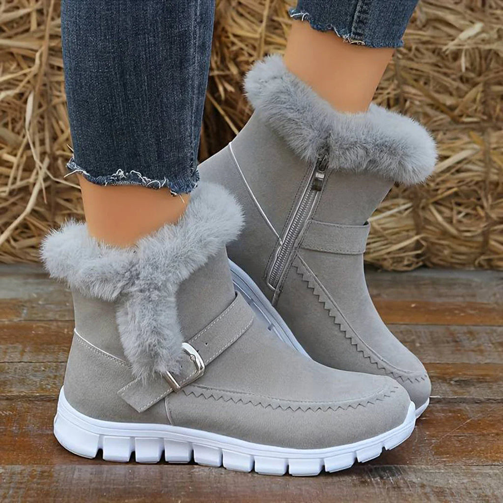 PAULA - Winter boots with sports sole 