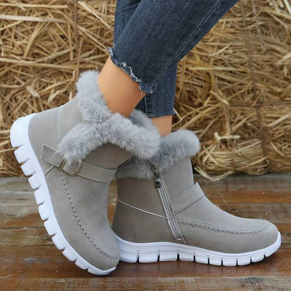 PAULA - Winter boots with sports sole 