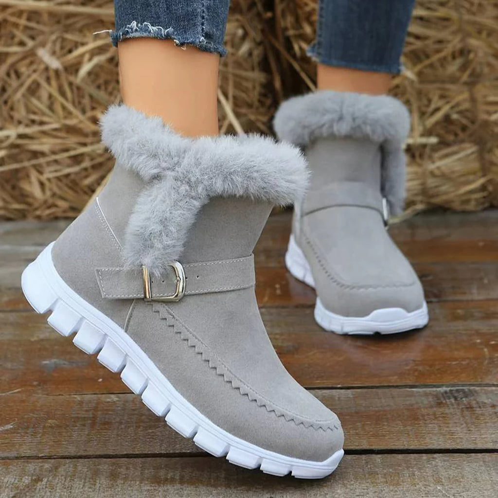 PAULA - Winter boots with sports sole 
