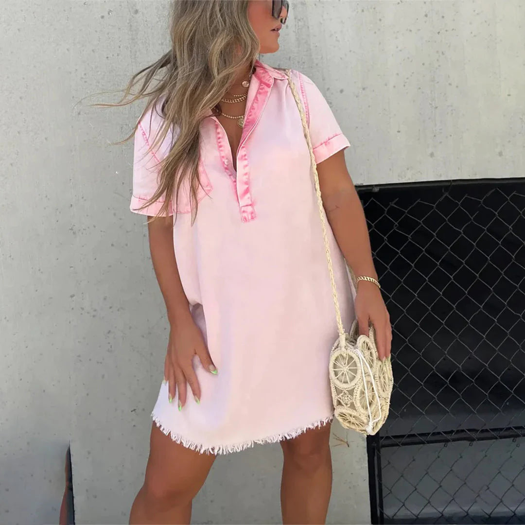 SAMIRA - Bequemes freizeitkleid | Inna Mode®️