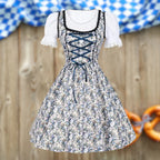 MIA - EINZIGARTIGE TRACHT FÜR DAMEN MIT SCHÜRZE UND BLUSE