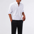 MARLON - Long-sleeved shirt for men 