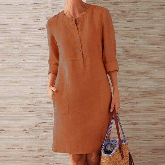 JOHANNA - MIDI SUMMER DRESS FOR WOMEN