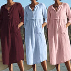 MORINA - Bequemes Sommerkleid
