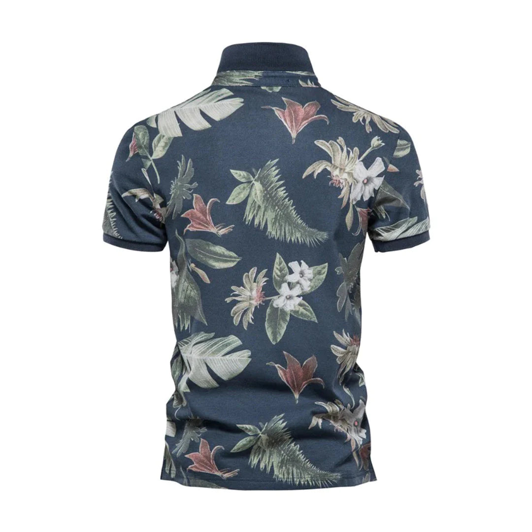 NALDO - Summer polo shirt for men 