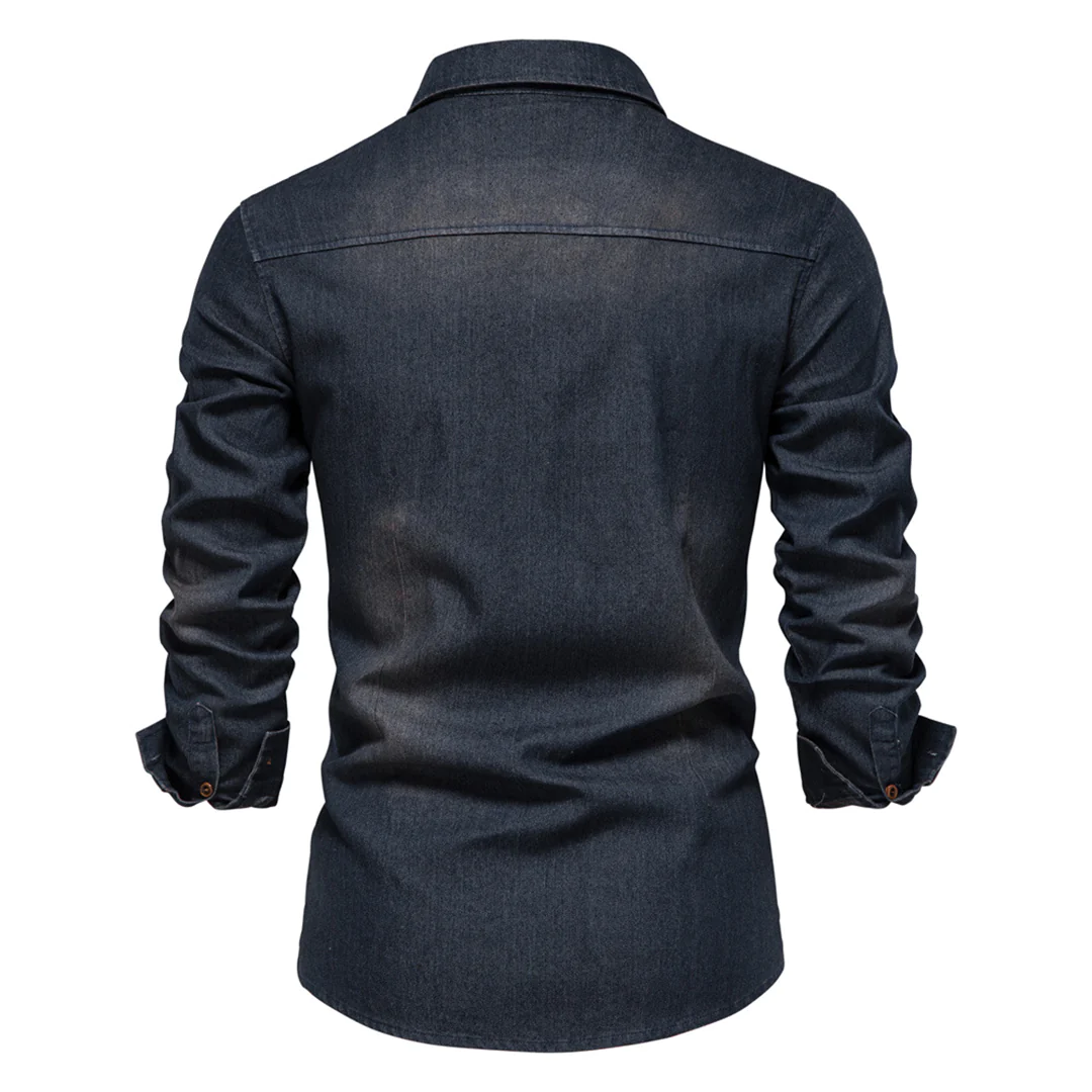 GUILLEM - Casual long-sleeved shirt 