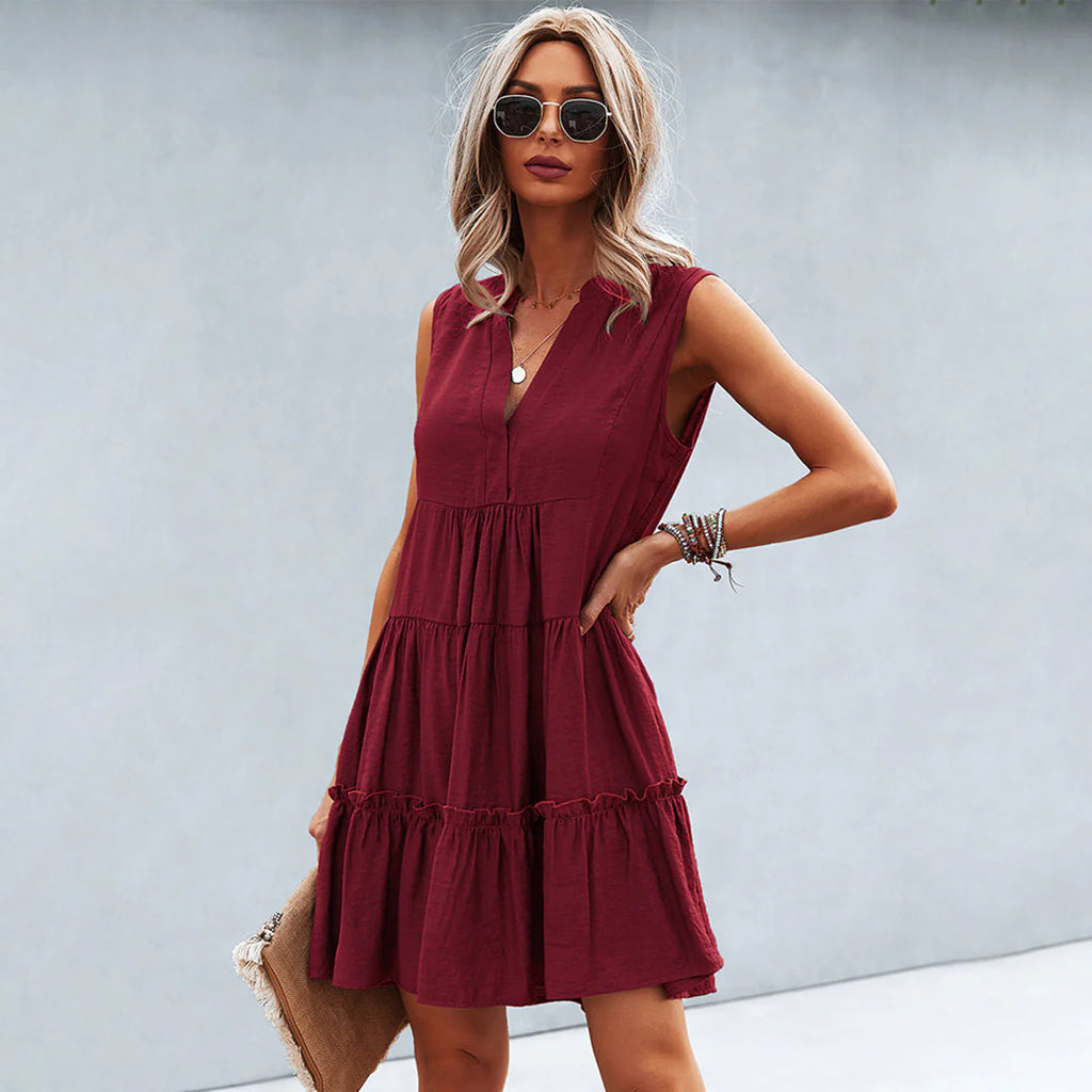 ANNELI - Stylisches minikleid